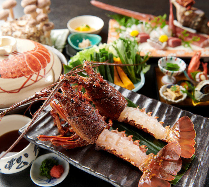 四季活魚の宿 紀伊の松島の料理写真