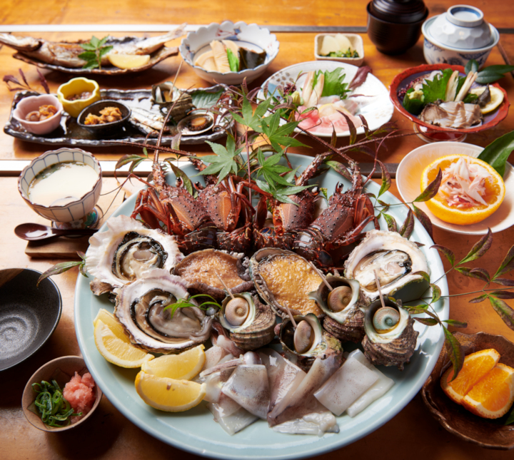 酒蔵と地魚の宿 桃太郎の料理写真